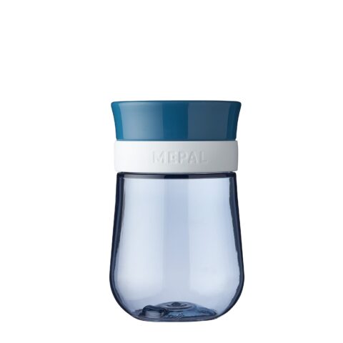 MEPAL. Educational cup 300ml (blue) - Join in with the grownups with the Mepal Mio trainer cup 360°. Drinking from it is just like using a real glass, but it's far more robust.