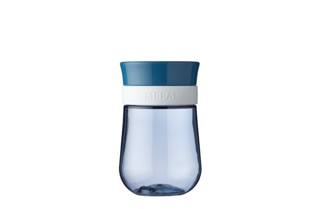 MEPAL. Educational cup 300ml (blue) - Join in with the grownups with the Mepal Mio trainer cup 360°. Drinking from it is just like using a real glass, but it's far more robust.