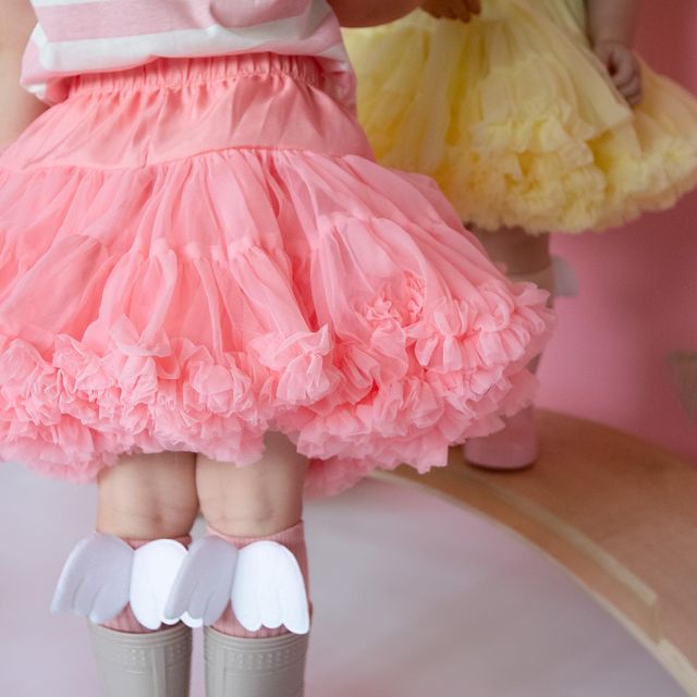 Pettiskirt skirt dirty pink - Fluffy as a cloud, the manufaktura tutu consists of many layers of tulle for a magical look!