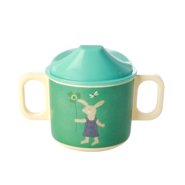 RΙCΕ-ΚΙΒΟW-SΙSΝΙ RICE. Silicone bowl with suction cup bottom (pink) - A glass of melamine for the younger members of the family.