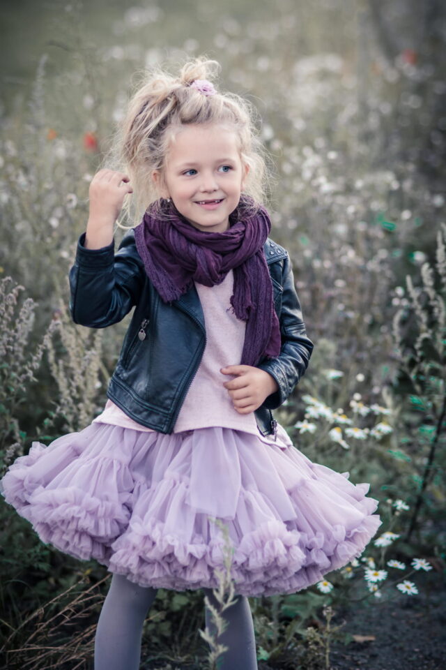 Εικόνα δεύτερη για Φούστα Pettiskirt heather - Αφράτη σαν σύννεφο η φούστα αυτή είναι το όνειρο κάθε κοριτσιού για την πιο ωραία εμφάνιση!!!