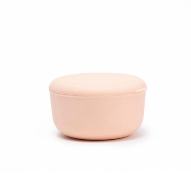 ΕΚΒ88472 EKOBO. Bamboo στεγανό φαγητοδοχείο μεσαίο 750ml (ροζ) - Πρακτικό, στεγανό φαγητοδοχείο για μικρές λιχουδιές και σνακ, όπου και αν βρίσκεστε!