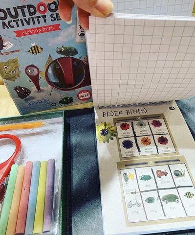 This set includes a handy magnifying glass, coloured chalks and a note-taking pencil, as well as an activity book filled to the brim with engaging activities and hands-on projects.