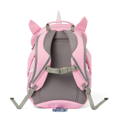 Environmentally friendly, as materials from recycled PET bottles have been used in the production. Backpack with so many incredible details that you will love it!