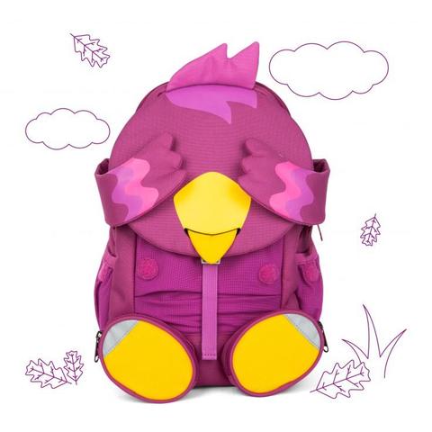 Seconds image for AFZ-FAL014 AFFENZAHN. Backpack Backpack Birdie Bibi - Ideal backpack for kindergarten, nursery and excursions, with many pockets, that will delight young and old alike with its space and stunning design.