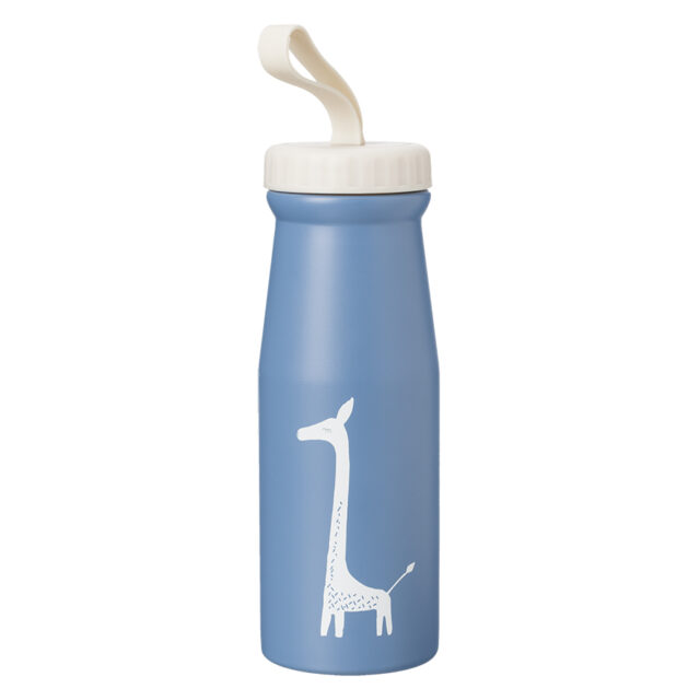 Fresk: Stainless steel warmer 380ml Giraffe - Say goodbye to disposable cups and bottles and reduce your plastic consumption!