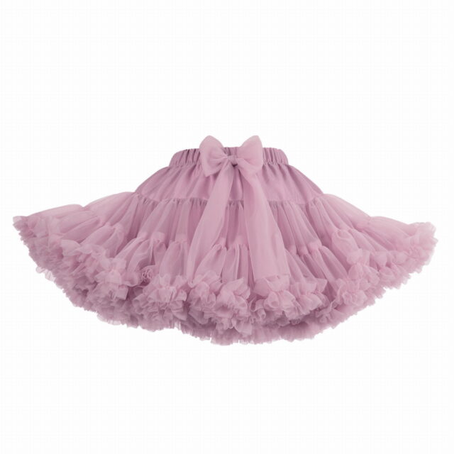 Pettiskirt heather skirt - Fluffy as a cloud, this skirt is every girl's dream for the most beautiful look!!!!