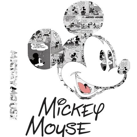 Seconds image for RMK2860 RoomMates. Wall Stickers "Mickey Mouse Graphic". - Decorate the room in your own personal, elegant way with the help of RoomMates' quality stickers! RoomMates stickers leave no marks when removed.