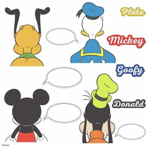 Third image for RMK3579 RoomMates. Dry-erase wall stickers "Disney Heroes". - Decorate the room in your own personal, elegant way with the help of RoomMates' quality stickers! RoomMates stickers leave no marks when removed.