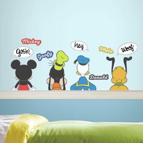 RMK3579 RoomMates. Dry-erase wall stickers "Disney Heroes". - Decorate the room in your own personal, elegant way with the help of RoomMates' quality stickers! RoomMates stickers leave no marks when removed.