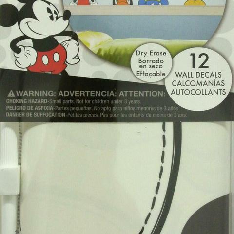 Seconds image for RMK3579 RoomMates. Dry-erase wall stickers "Disney Heroes". - Decorate the room in your own personal, elegant way with the help of RoomMates' quality stickers! RoomMates stickers leave no marks when removed.