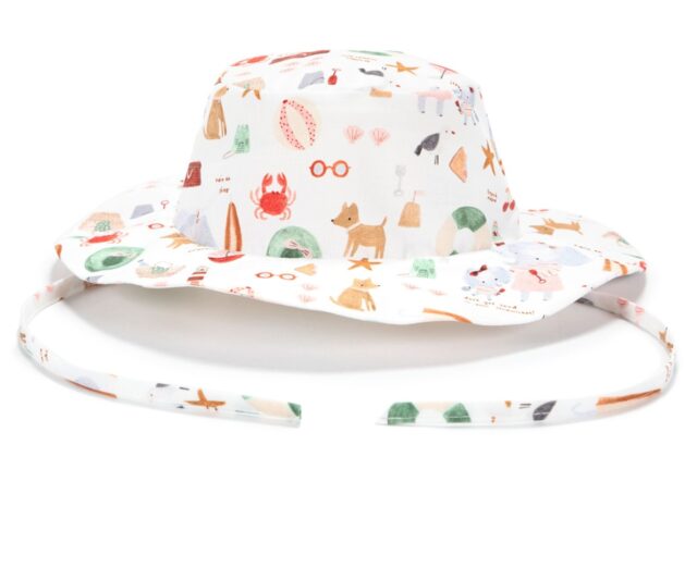 SAFARI HAT FRENCH RIVIERA GIRL - The ideal hat for all our little explorers!