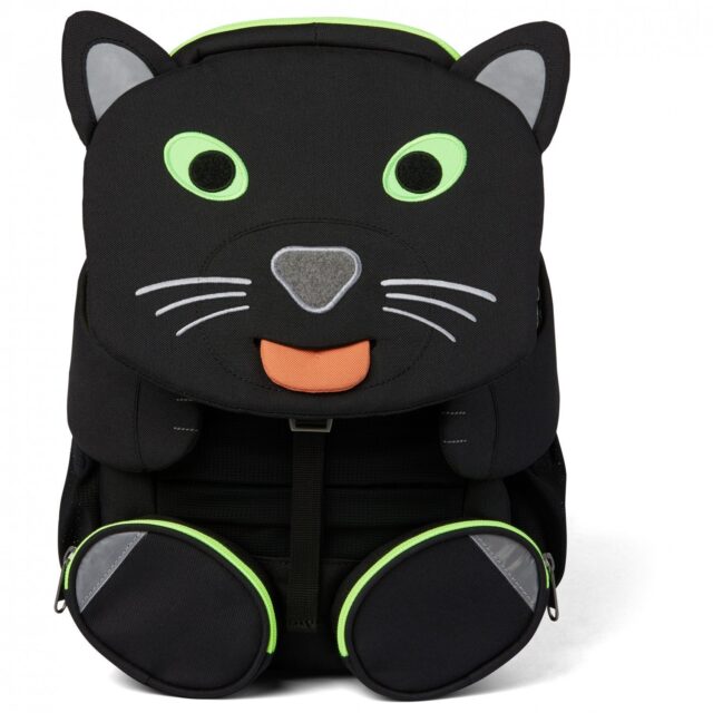 AFZ-FAL040 AFFENZAHN. Backpack Black Panther - The ideal backpack for kindergarten, nursery and excursions, that will delight young and old alike with its stunning design.