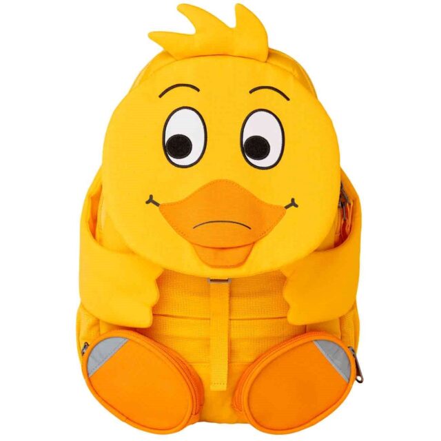 AFZ-FAL042 AFFENZAHN. Backpack Ducky - The ideal backpack for kindergarten, nursery and excursions, that will delight young and old alike with its stunning design.