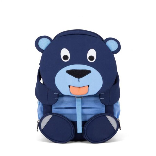 AFZ-FAL003 AFFENZAHN. Backpack Teddy Bear - The ideal backpack for kindergarten, nursery and excursions, that will delight young and old alike with its stunning design.