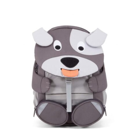 AFZ-FAL026 AFFENZAHN. Backpack Dog - The ideal backpack for kindergarten, nursery and excursions, that will delight young and old alike with its stunning design.