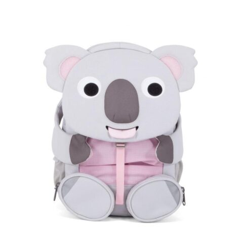 AFZ-FAL029 AFFENZAHN. Backpack Koala - Ideal backpack for kindergarten, nursery and excursions, with many pockets, that will delight young and old alike with its space and stunning design.