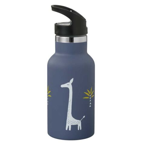 Fresk: Stainless steel warmer350ml with double stopper-Giraffe - It is beautiful and very practical because it will keep your drink hot or cold for over 8 hours!