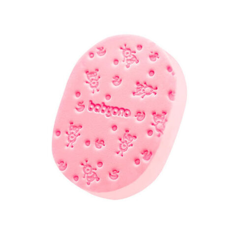 BabyOno: Body Sponge Pink - BabyOno's soft sponge is specially designed for our baby's sensitive skin. Its unique structure helps his skin to moisturize and regain its glow.