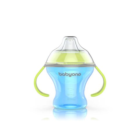 With soft spout - specially designed for baby's sensitive gums