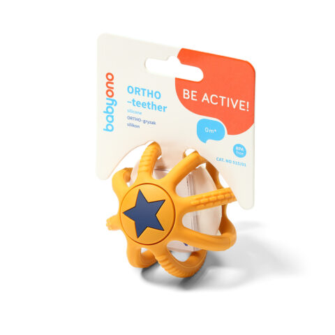 It's here to relieve sore gums but also to entertain your baby!