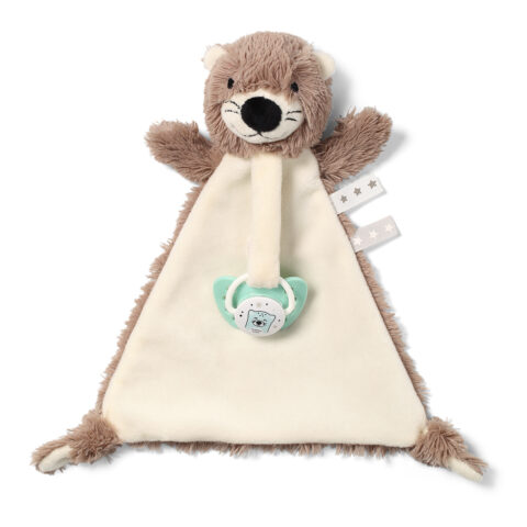 BabyOno: Comforter with clip for the pacifier - The perfect companion that will tenderly embrace your baby!