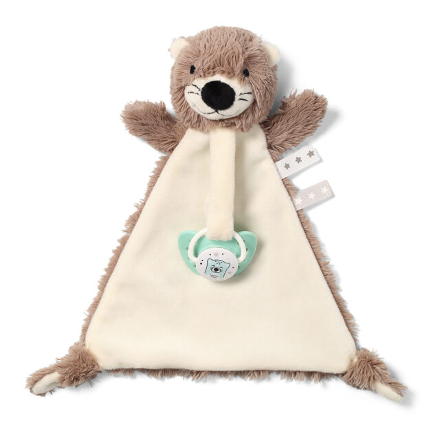 BabyOno: Comforter with clip for the pacifier - The perfect companion that will tenderly embrace your baby!