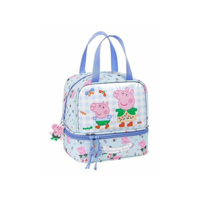 Safta: Isothermal bag Peppa pig 15L - High quality durable bags from Spain.