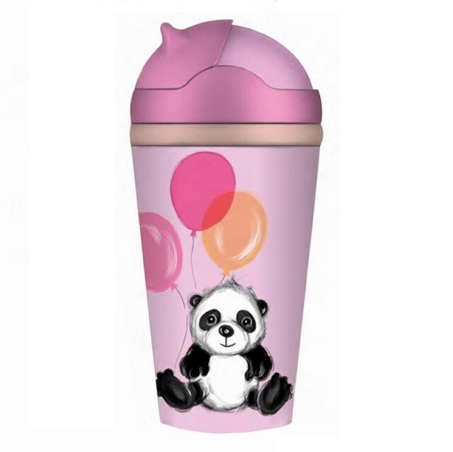 Bottle Panda “Queeny” - Bamboo bottles with plastic screw cap and silicone straw. They are suitable for dishwasher washing ,not suitable for microwave.The product is manufactured in accordance with the requirements summarized in the standards of the European Union.