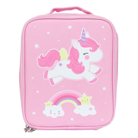 A little lovely company Cool bag: Unicorn - With this cool bag you can easily store snacks and drinks that must remain warm or cold. It has enough space for a lunch box, fruit and a juice box.