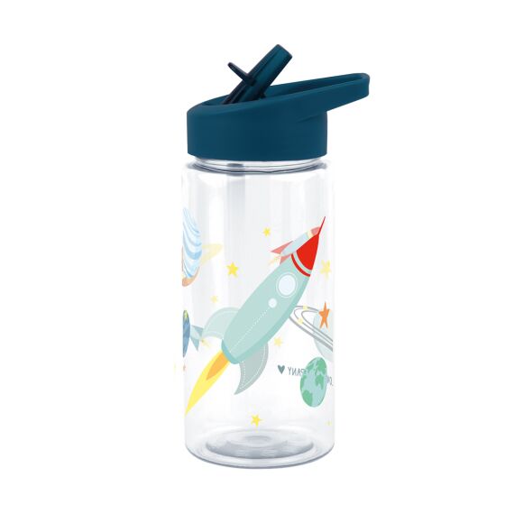 A little lovely company Drink bottle: Space - This cool drink bottle has a handy spout and a straw that makes spilling a thing of the past.