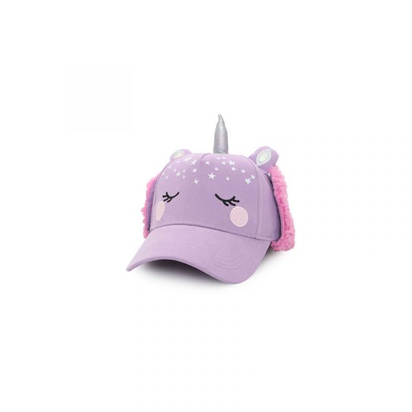 FlapJackKids Winter Jockey – Unicorn - These ridiculously adorable winterized 3D caps are the must-have staple of the season. Your little one will love the fun, whimsical characters with 3D details, and you'll be just as pleased with the sturdy construction and warm, sherpa-lined ear flaps that can be flipped up or down for maximum versatility. Keep them cozy in style with this easy-to-wear classic!