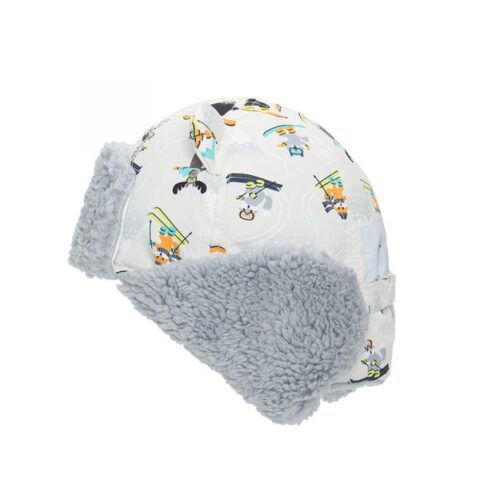Flapjackkids Waterproof Trapper Hat Ski - You'll welcome the drop in temperatures with our beautifully crafted trapper hat at the ready. The high quality windproof and water-repellent shell combined with a soft fleece lining and sherpa ear flaps offers excellent protection from the elements, ensuring your little one stays warm and dry in all their outdoor adventures. Kids will love the colorful and eye-catching patterns with reflective details and, as an added bonus, you'll have no trouble at all spotting them on the ski hills. Brrrr-ing on winter!