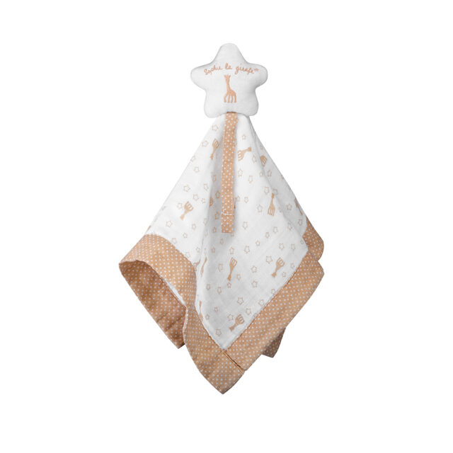 Sophie Giraffe Comforter with pacifier clip - The most perfect companion for baby at any time of the day!