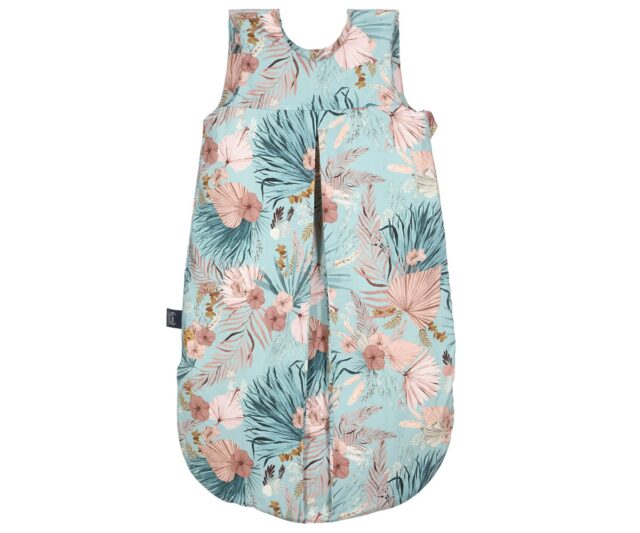 SLEEPING BAG MEDIUM BOHO PALMS - A very comfortable and lightweight sleeping bag for travelling or the cot!