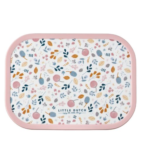 Lunchbox Spring Flowers - In need of your own lunch box? This Mepal bento box is perfect to bring your kid’s lunch or snacks when you are on your way. Whether it’s to school, to the playground or a day to the zoo, this lunch box will be a great help and your child will love it.