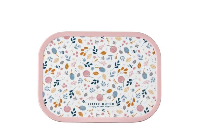 Lunchbox Spring Flowers - In need of your own lunch box? This Mepal bento box is perfect to bring your kid’s lunch or snacks when you are on your way. Whether it’s to school, to the playground or a day to the zoo, this lunch box will be a great help and your child will love it.