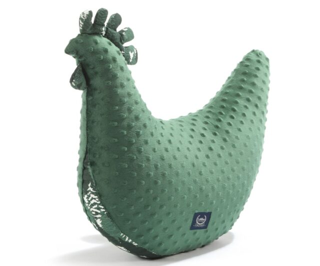 KURA APRES SKI FOREST – FOREST GREEN LA MILLOU - Soft, comfortable and versatile feeding pillow. Grandma Dana's Hen is our iconic product: it can work as a pillow during pregnancy, as a feeding pillow, but it is not only ideal for Mums. The Hen is ideal for children and adults to sleep, rest, play and it works well as a travel pillow or even a laptop pad! It's a real must have for every baby.