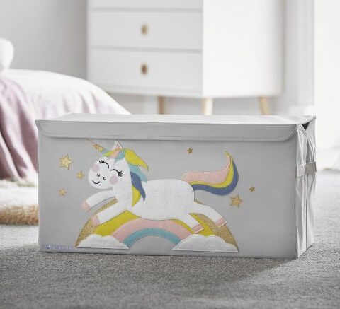 Storage Chest – Unicorn - Neat & Tidy