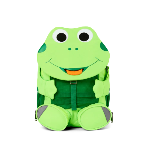Βάτραχος πράσινος με πορτοκαλί γλωσσίτσα