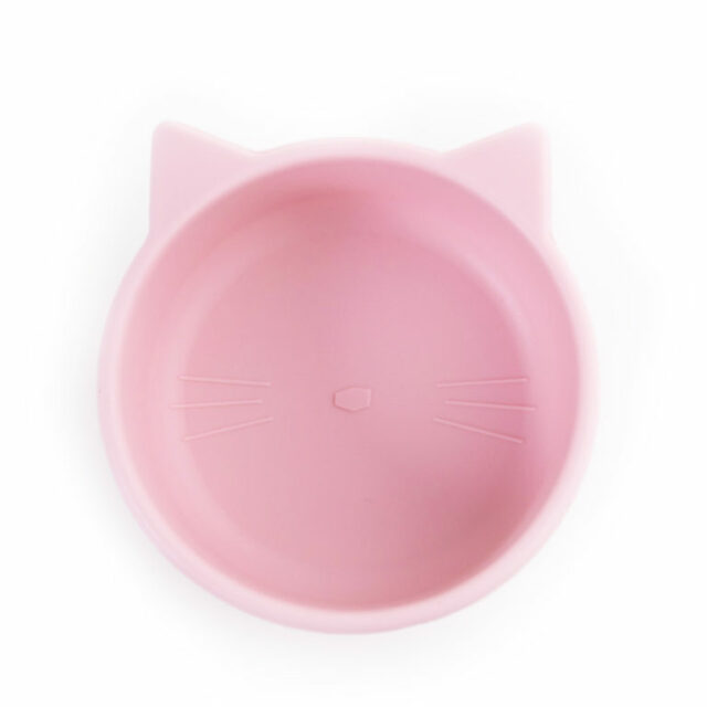 Πιατάκι ροζ γατούλα