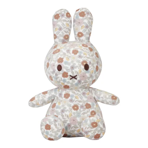 Bunny printed with flowers