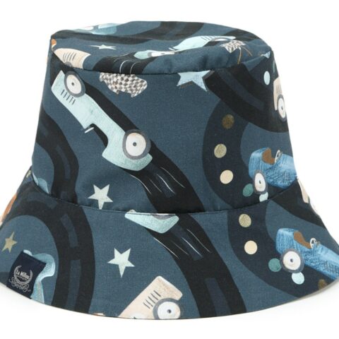 Cotton hat with cars