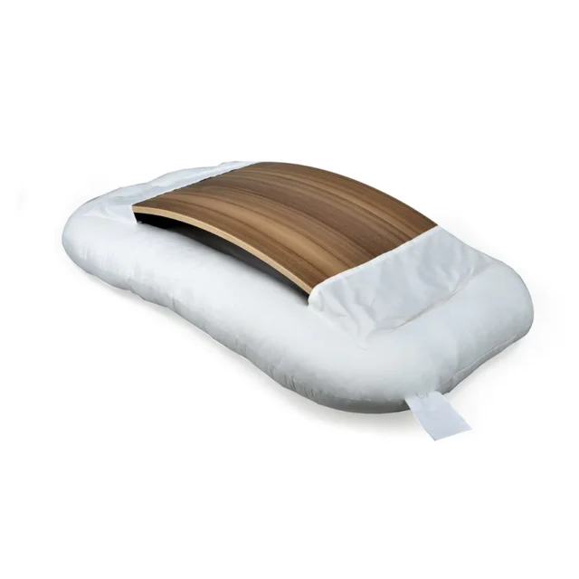 wooden board with padded mattress