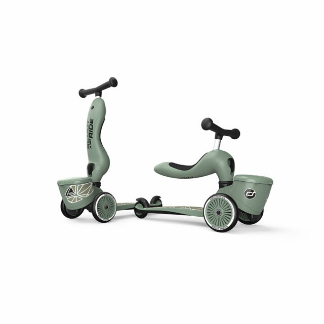 Skate green 2 in 1 with basket