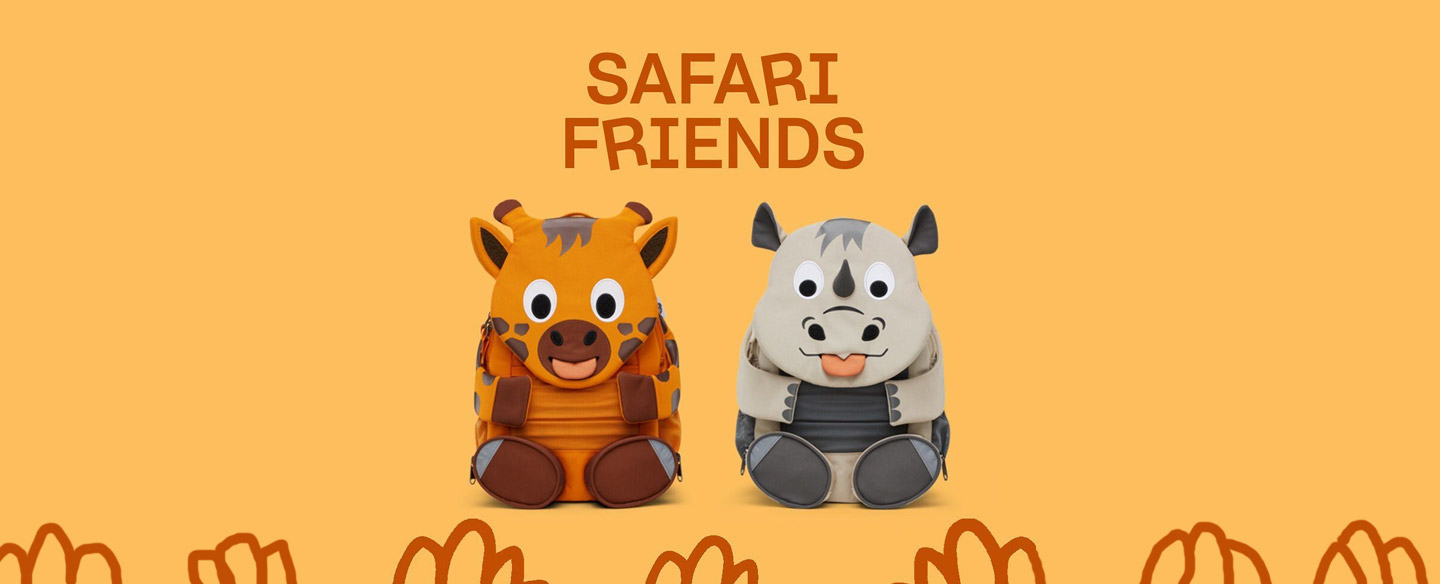 Banner Safari Friends
