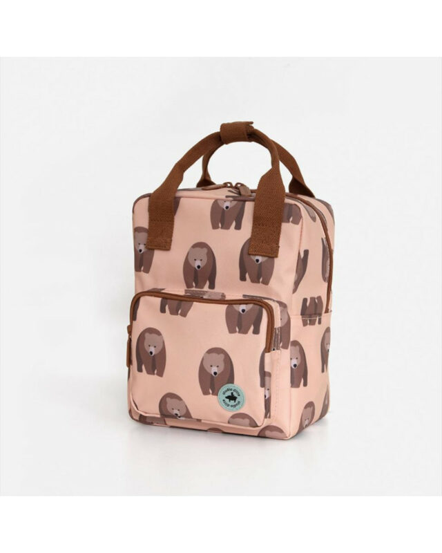 Τσάντα ροζ με αρκουδάκια