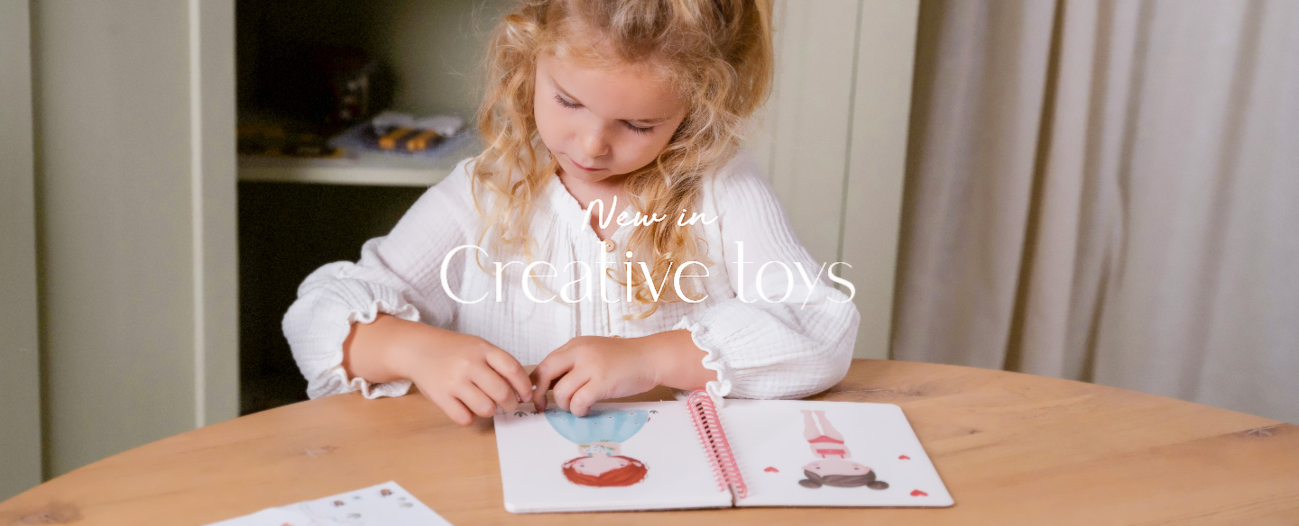 New Creative Toys Banner