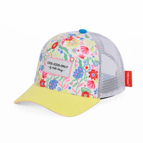 καπέλο με λουλούδια