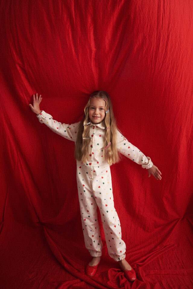 T6507 Hearts Of The World Allover Jumpsuit